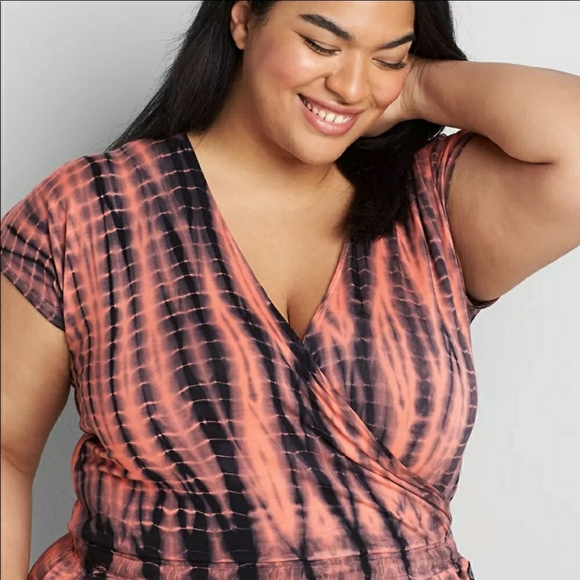 LIVI Crossover Tie-dye Jumpsuit 34/36 - Picture 3 of 3